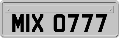 MIX0777
