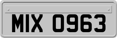 MIX0963