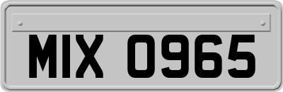 MIX0965