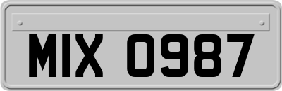 MIX0987