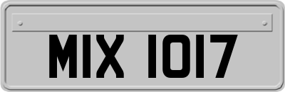 MIX1017