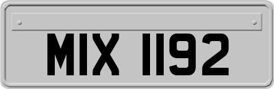 MIX1192