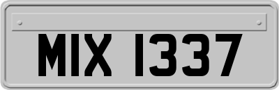 MIX1337