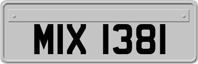 MIX1381