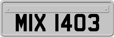 MIX1403