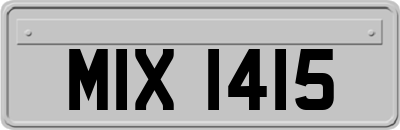 MIX1415