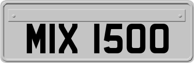 MIX1500