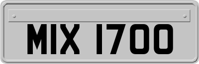 MIX1700