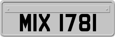 MIX1781