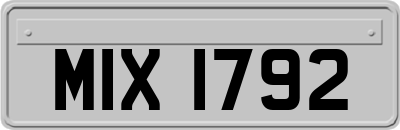 MIX1792