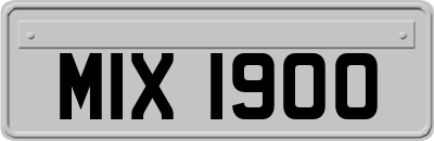 MIX1900