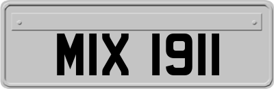 MIX1911
