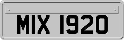 MIX1920