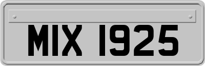 MIX1925