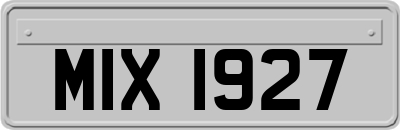 MIX1927