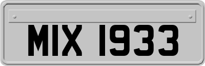 MIX1933