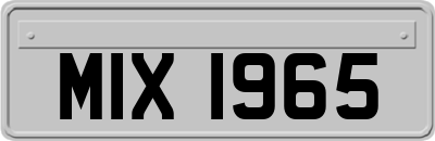 MIX1965