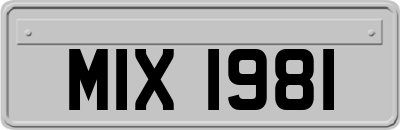 MIX1981