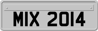 MIX2014