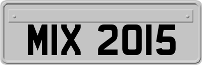 MIX2015