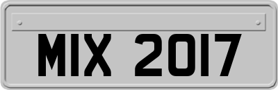MIX2017