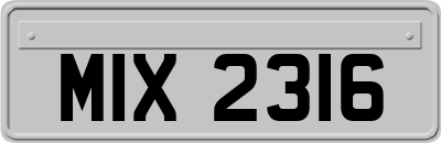 MIX2316