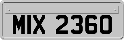 MIX2360