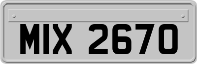 MIX2670