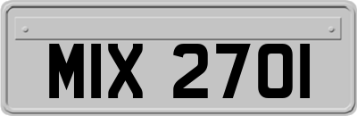 MIX2701