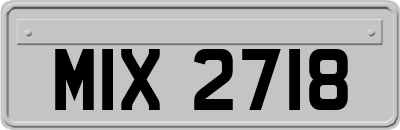 MIX2718