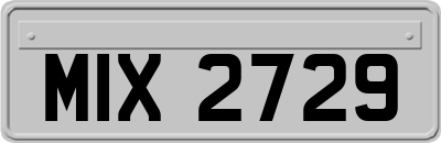 MIX2729