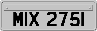 MIX2751