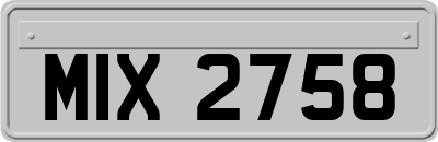 MIX2758