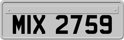 MIX2759