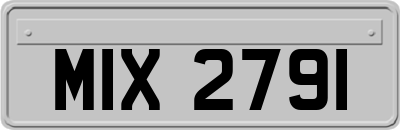 MIX2791