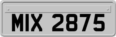 MIX2875