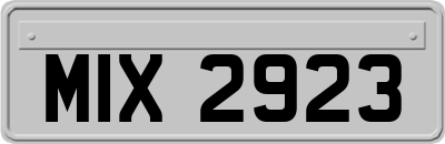 MIX2923