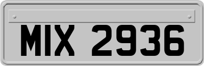 MIX2936