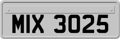 MIX3025