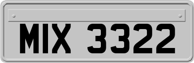 MIX3322