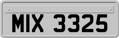 MIX3325