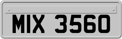 MIX3560
