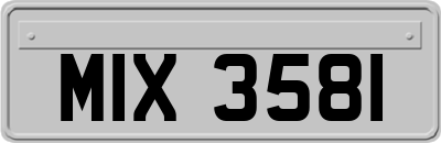MIX3581