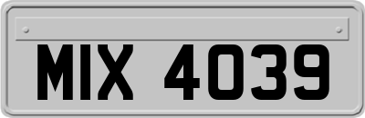 MIX4039