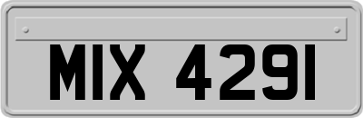 MIX4291