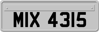 MIX4315