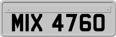 MIX4760