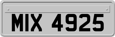 MIX4925