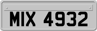 MIX4932