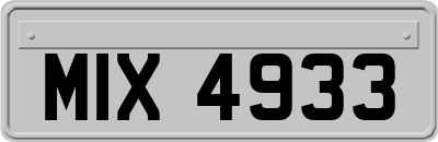 MIX4933